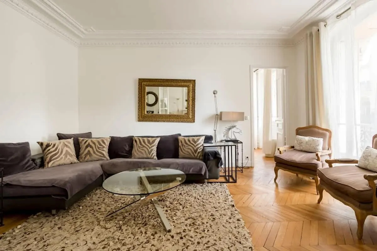 Chic Parisian Stay Trocadero & Eiffel Tower 파리