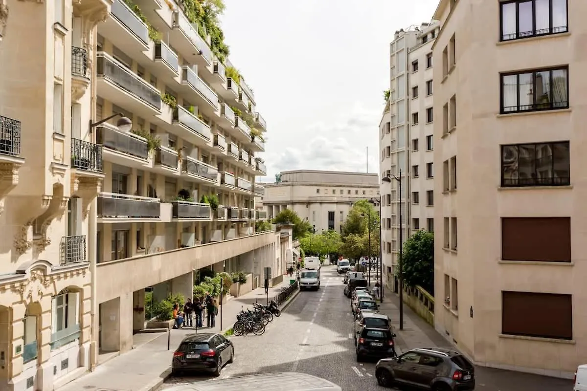 Chic Parisian Stay Trocadero & Eiffel Tower 0*, 파리 프랑스