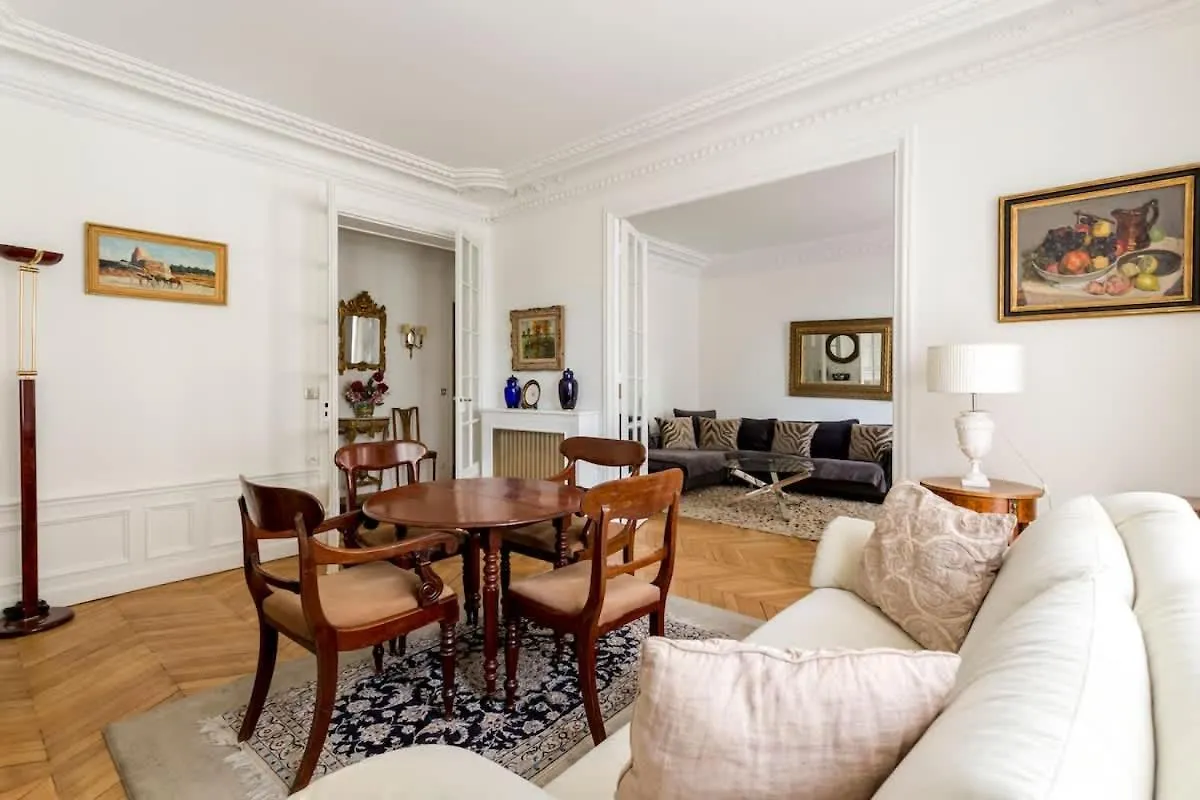 아파트 Chic Parisian Stay Trocadero & Eiffel Tower